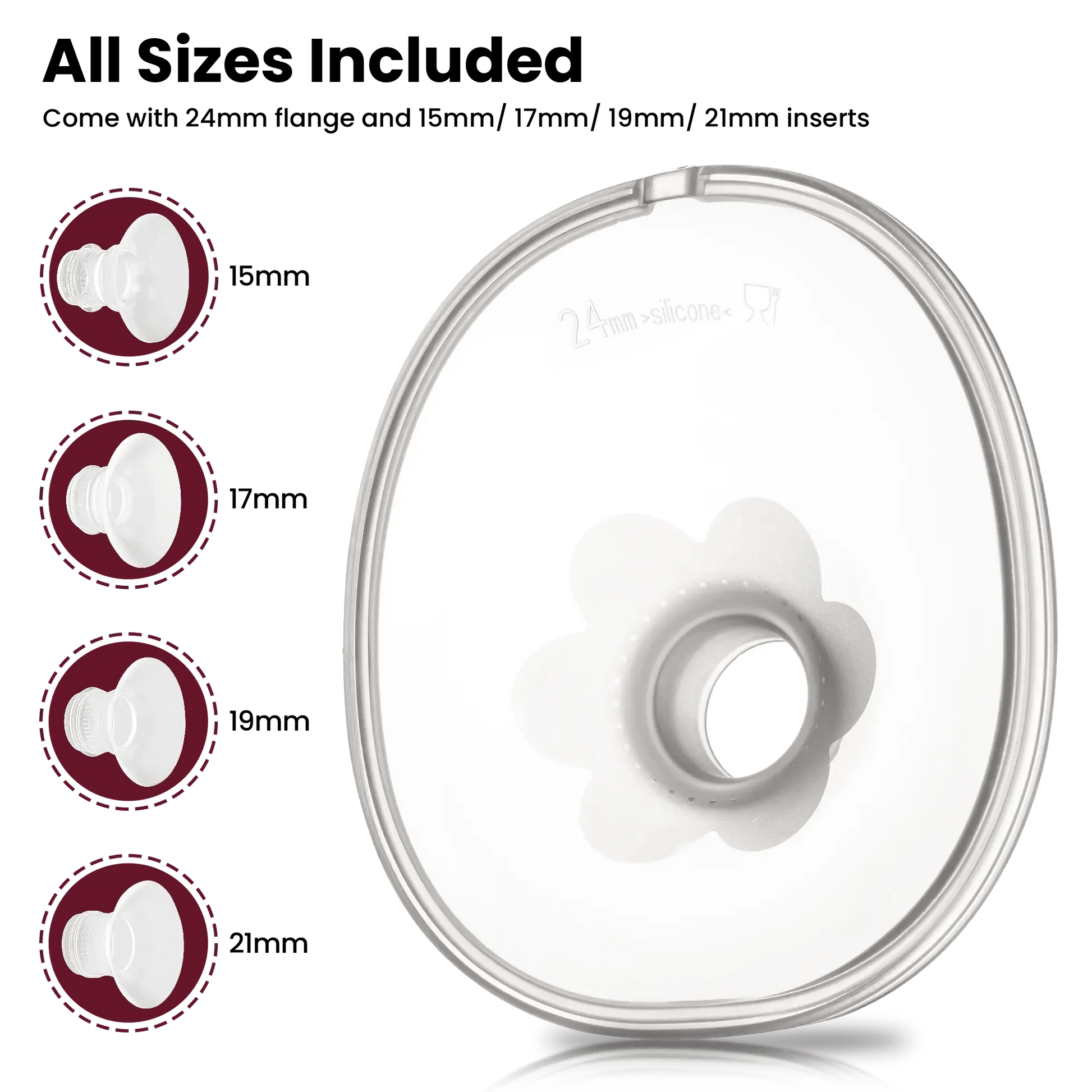 Olivia by Lolafo Wearable Breast Pump - Olivia by Lolafo