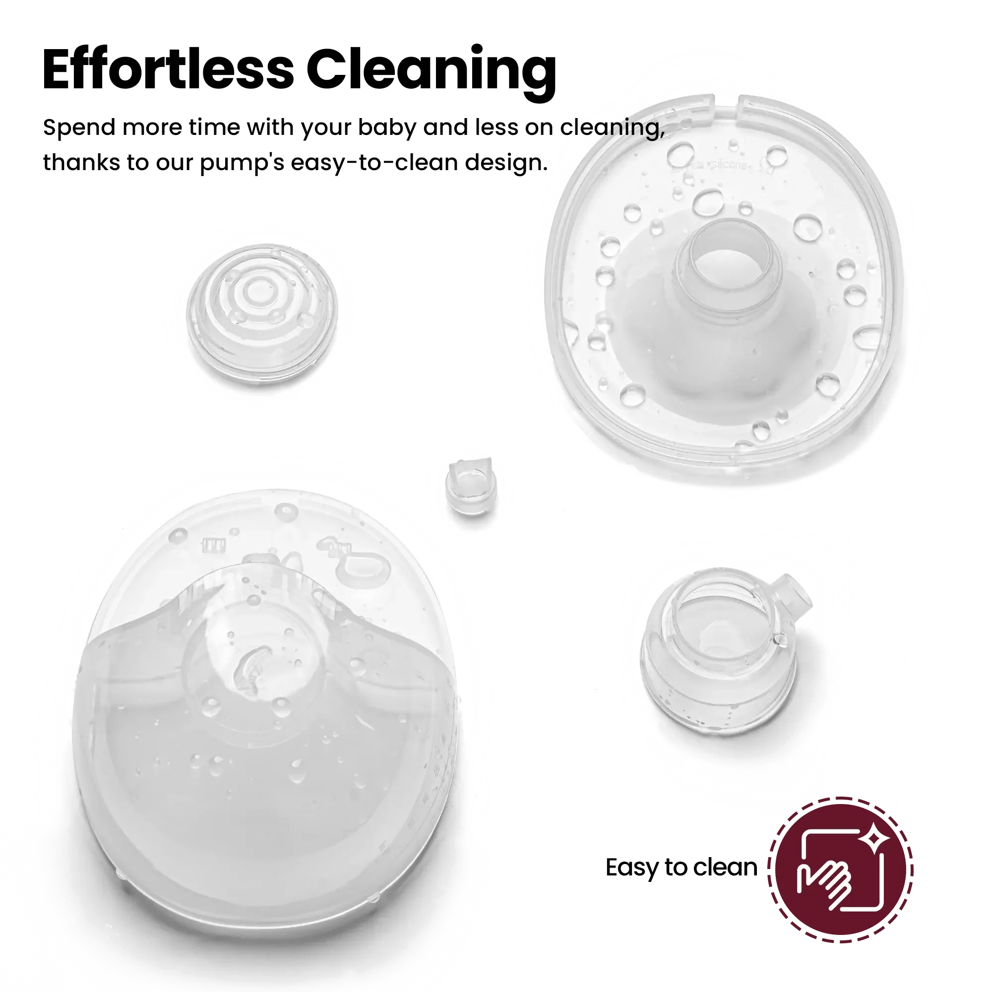 Olivia by Lolafo Wearable Breast Pump - Olivia by Lolafo